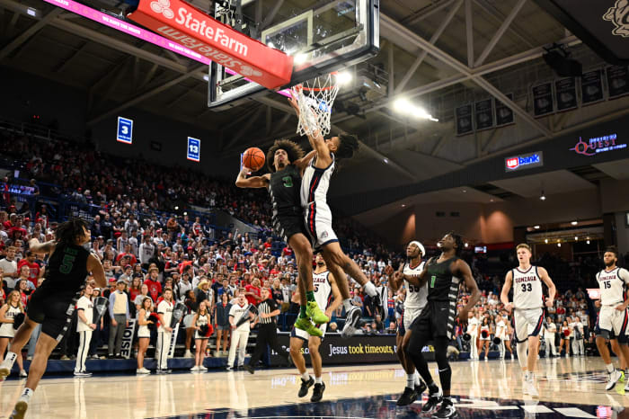 Gonzaga Bulldogs Chicago State Cougars66
